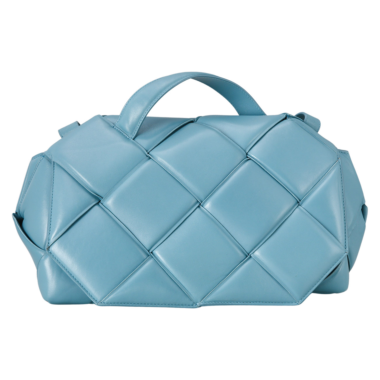 BOTTEGA VENETA(USED)보테가베네타 레더 탑핸들 크로스백